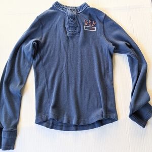 Abercrombie and Fitch Long Sleeve Henley